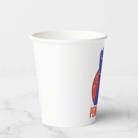 Peacemaker de Papierbekertjes van de reeks Papieren Bekers (Voorkant)