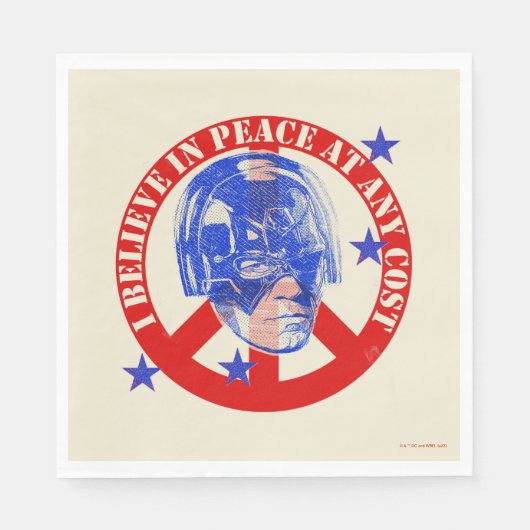 Peacemaker de Series Napkins Servet (Voorkant)