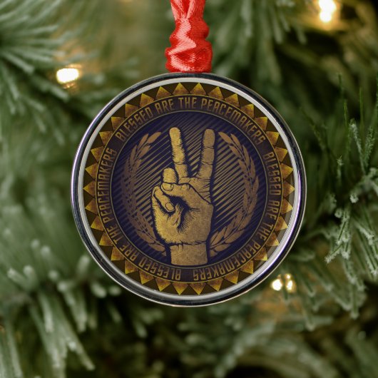 Peacemaker Ornament (Boom)