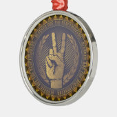 Peacemaker Ornament (Links)