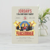 Peacemaker the Series Birthday Invitation (Debout devant)