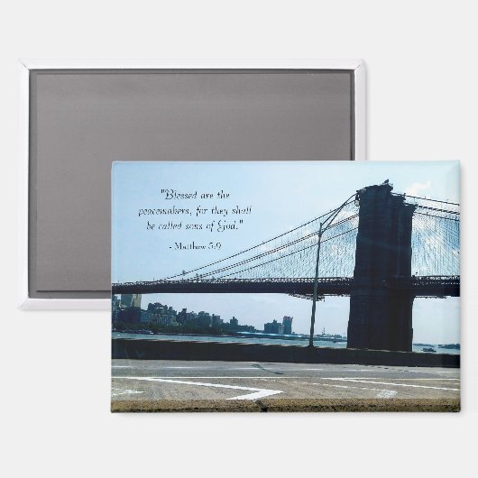 Peacemakers Magneet (Voorkant / Achterkant)