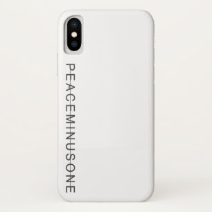 PeaceMinusOne Iphone-draagtas iPhone X Hoesje