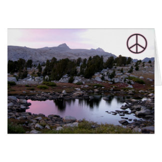 Peacenik Card