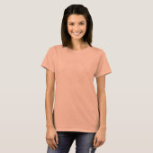 Peacestache T-shirt (Voorkant volledig)