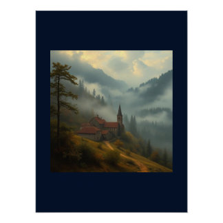 Peacetime Series Canvas Afdrukken Perfect Poster