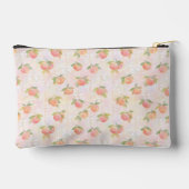 Peach and Bow Pattern in Pastel Tones Etui (Achterkant)