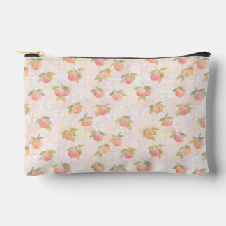 Peach and Bow Pattern in Pastel Tones Etui