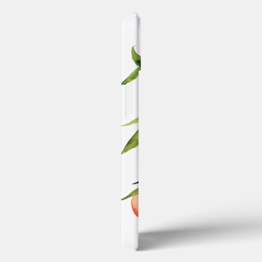 Peach apricot coque iphone de fruits d'été (Verso / Droite)