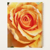 Peach Apricot Rose Planner for teaching wedding (Dos)