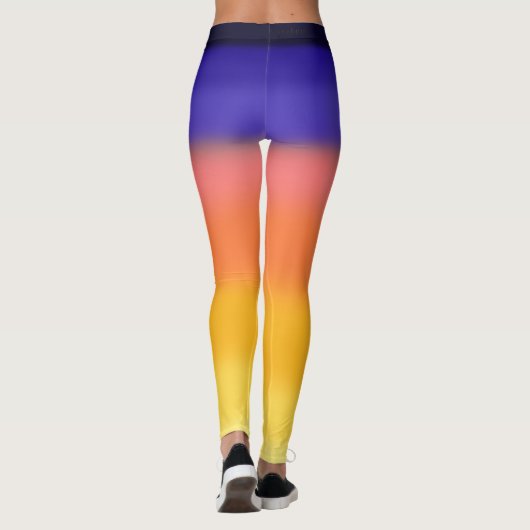 Peach Beach Leggings (Achterkant)
