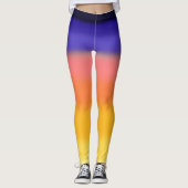 Peach Beach Leggings (Voorkant)