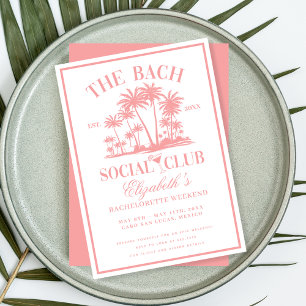 Peach Beach Social Club Meisjesuitgavenaftrek Fees Kaart