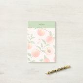 Peach Bliss Post-it Notitieblok Post-it® Notes (Op bureau)