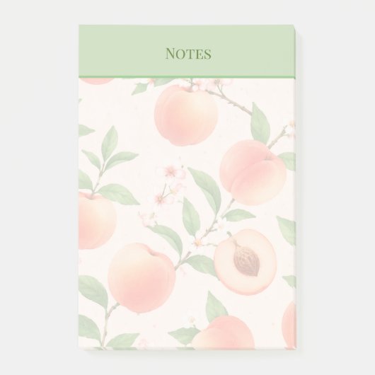 Peach Bliss Post-it Notitieblok Post-it® Notes (Voorkant)
