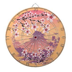Peach Blossom Dartbord