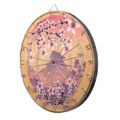 Peach Blossom Dartbord (Voorkant Rechts)