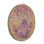 Peach Blossom Dartbord (Voorkant Links)