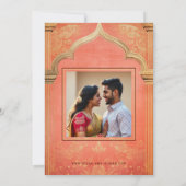 Peach Blossom: De eeuwige genade Kaart (Achterkant)