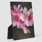 Peach Blossom Fotoplaat (Zijkant)