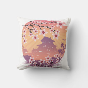 Peach Blossom Kussen