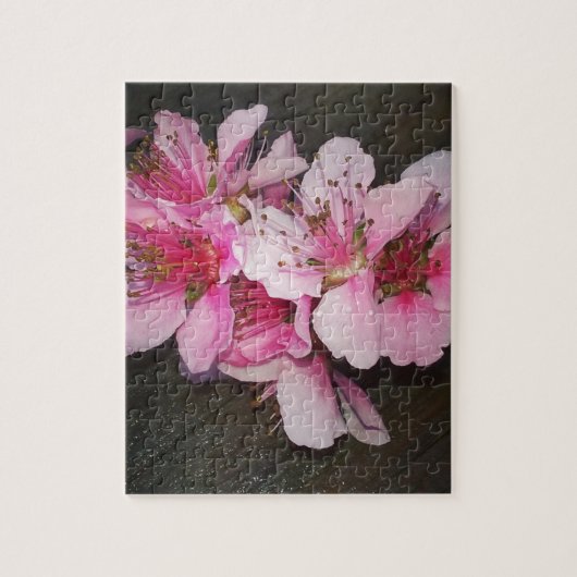 Peach Blossom Legpuzzel (Verticaal)