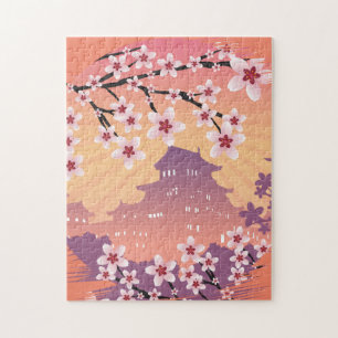Peach Blossom Legpuzzel