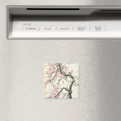 Peach blossom magneet (Insitu (Vaatwasser))