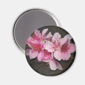 Peach Blossom Magneet (Voorkant / Achterkant)