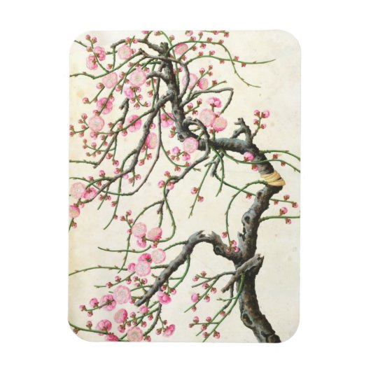 Peach blossom magneet (Verticaal)