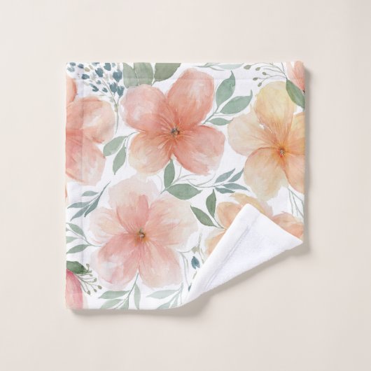 Peach Blossom Washandje (Wasdoekje)