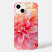 Peach Blush Dahlia Blossom Case-Mate iPhone Case (Achterkant)