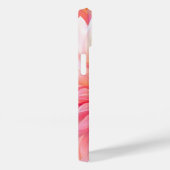 Peach Blush Dahlia Blossom Case-Mate iPhone Case (Achterkant / Rechts)