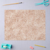 Peach Blush Gold Glitter    Tissuepapier (Craft)