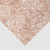 Peach Blush Gold Glitter    Tissuepapier (Detail)