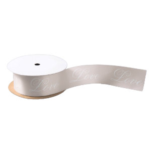 Peach Blush Love Altijd Trouwen Lint