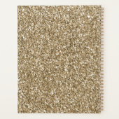 Peach Blush Parties scintillant rose Empreinte de  (Dos)