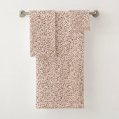 Peach Blush Parties scintillant rose Empreinte de  (En situation)