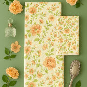 Peach Blush  Rose Floral  