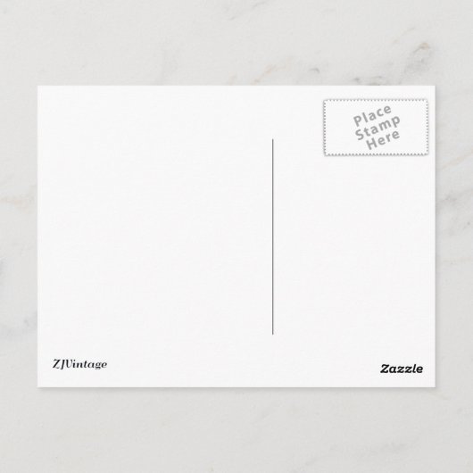 Peach Bocal Sovjet poster postacard Briefkaart (Achterkant)