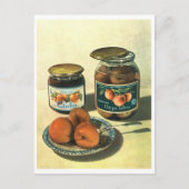 Peach Bocal Sovjet poster postacard Briefkaart (Voorkant)