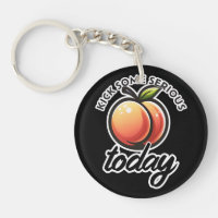 Peach Booty Slaat Vandaag Ernstig Op Zijn Donder G