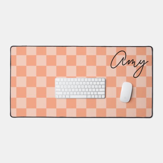 Peach Checkers Nom de la monoline (Clavier et souris)