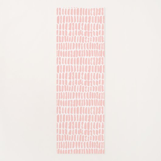 Peach cobbles yogamat (Voorkant)
