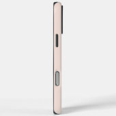 Peach Cream Bow Verjaardag Case-Mate iPhone Case (Achterkant / Rechts)