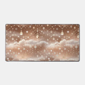 Peach Cream Celestial Moon Phases Warm (Recto)