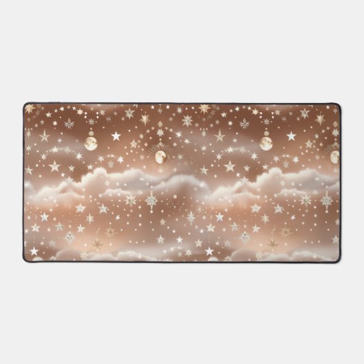 Peach Cream Celestial Moon Phases Warm (Recto)