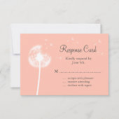 Peach Dandelion RSVP (Devant)