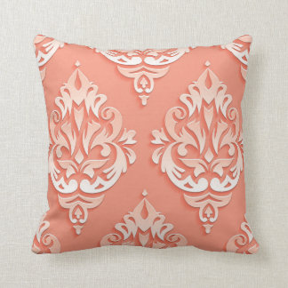 Peach Design Designer Pillow Kussen