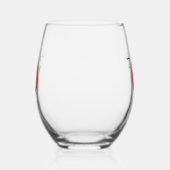 Peach Drinkware Set Wijnglas Zonder Voet (Links)